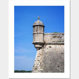 Citadel of Blaye, France Posters and Art